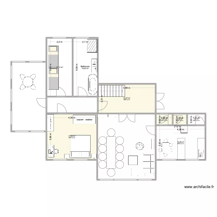 Grundriss_WohnungBouton. Floor plan with 8 and 68 m² Grundriss_WohnungBouton. Floor plan with 8 and 68 m²