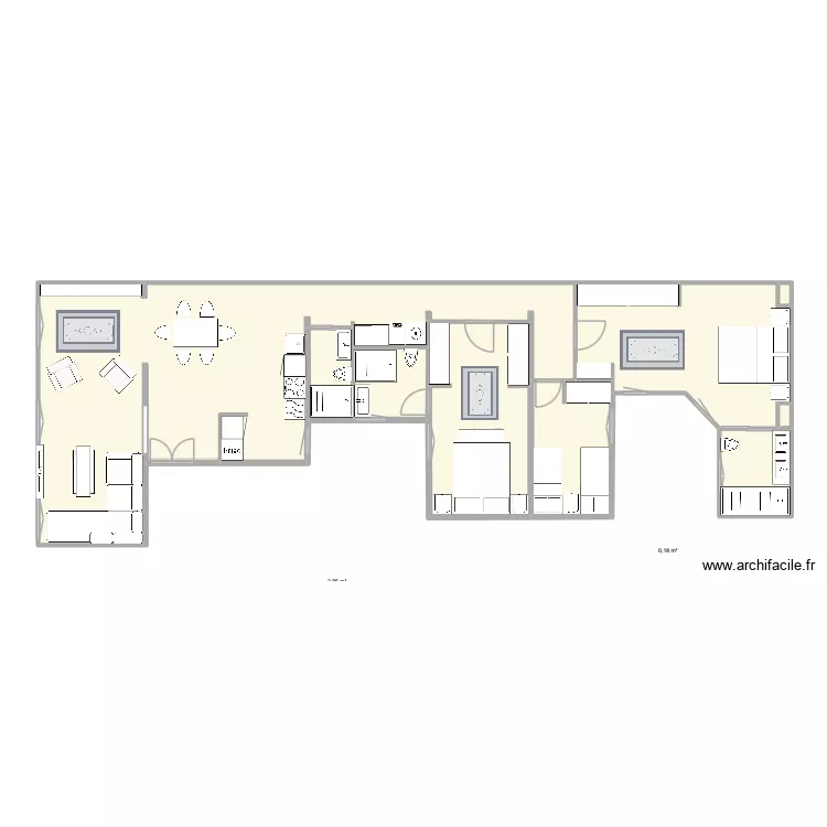 fernan Gonzalez 19 17. Floor plan with 9 and 106 m² fernan Gonzalez 19 17. Floor plan with 9 and 106 m²