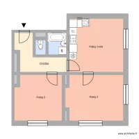 Budovatelsk&aacute; 469 byt 5 3+KK