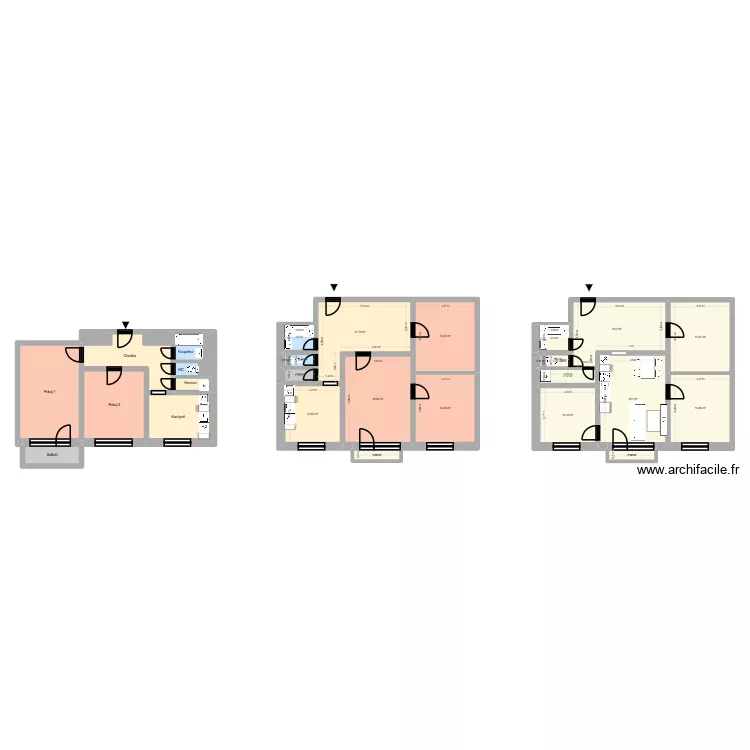 Radničn&iacute; 650byt 8 HA. Floor plan with 35  and 345 m²