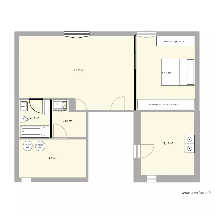 Basement4. Floor plan with 10 rooms and 133 m²