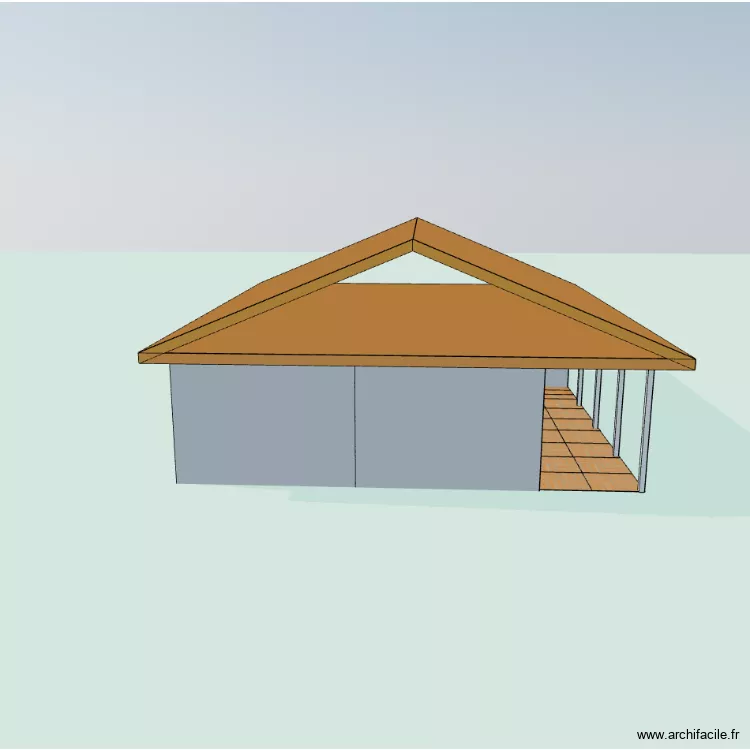 Projeto Trabalho 2. Floor plan with 7  and 72 m²