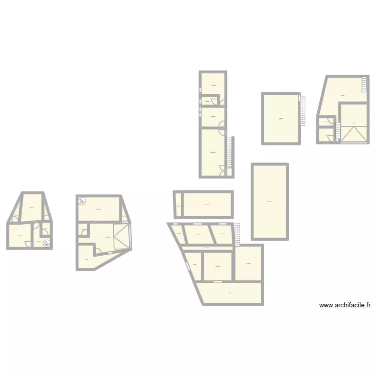daniel. Floor plan with 32  and 328 m²