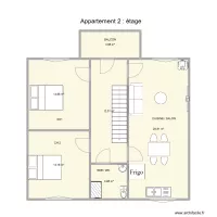Appart 2 étage