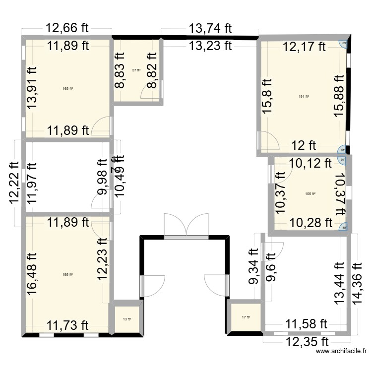 Meadow Wood Home. Floor plan with 0 room and 0 m2