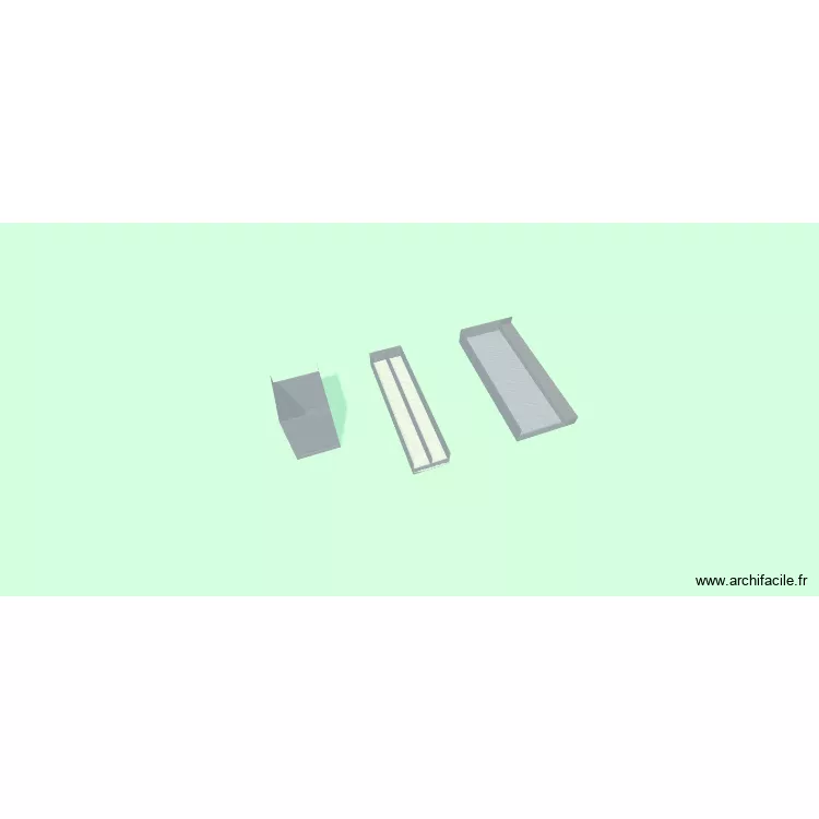 Cartucho. Floor plan with 6  and 47 m²