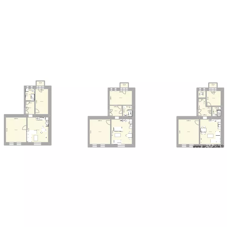 Na Des&aacute;t&eacute;m 1732 byt 5. Floor plan with 19  and 220 m²