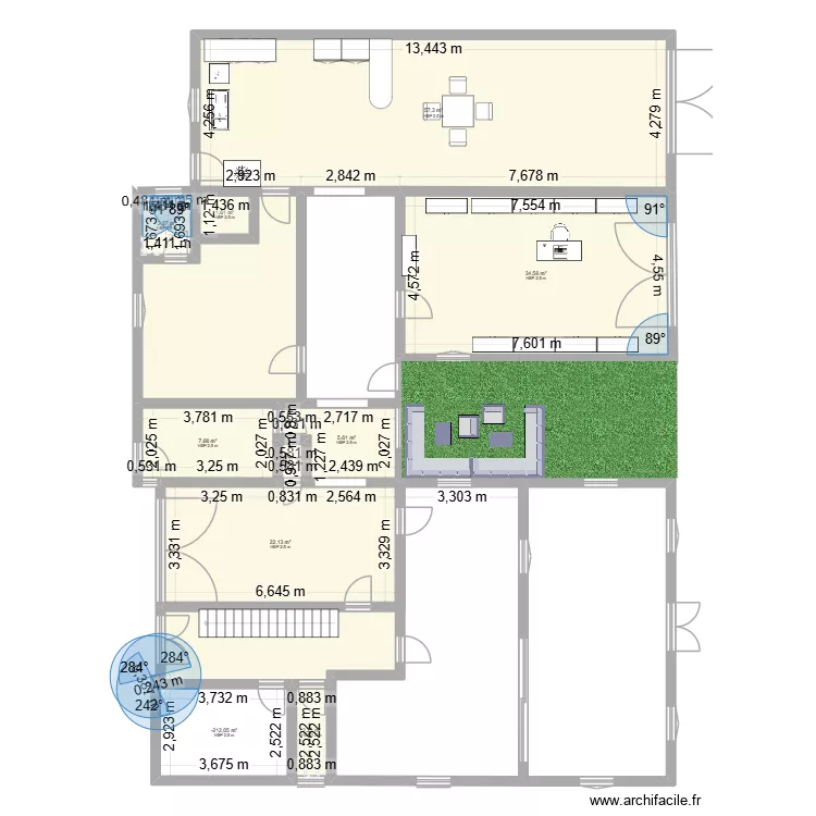 hgables2. Floor plan with 10 and 143 m² hgables2. Floor plan with 10 and 143 m²