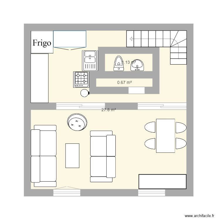 Floor plan FREE - Software ArchiFacile