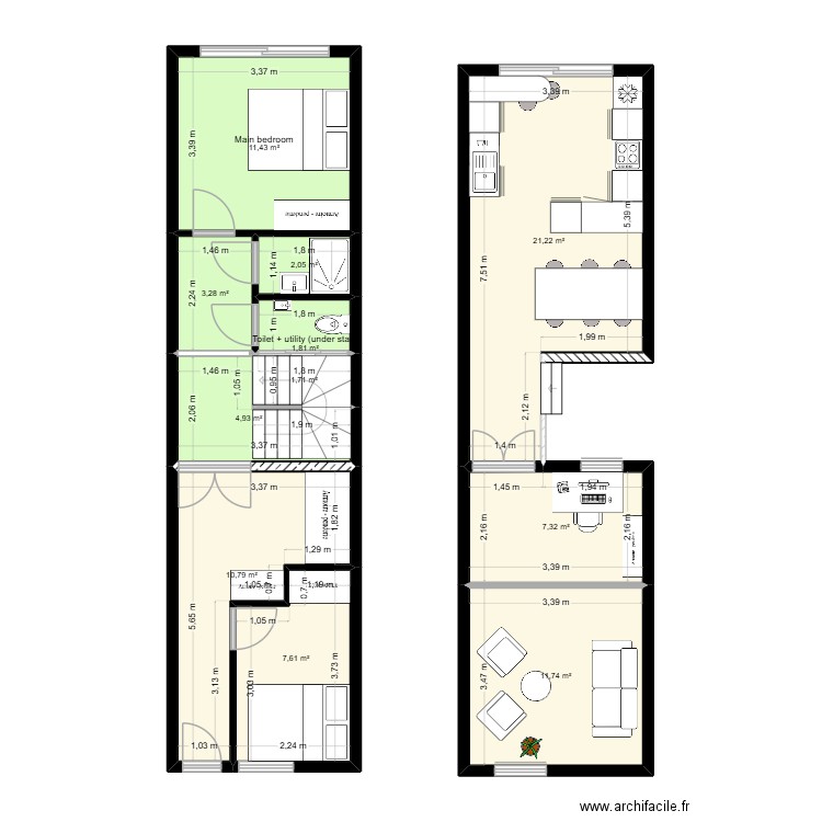 3 Ring Terrace_MVP1.6. Plan de 11 pièces et 84 m2