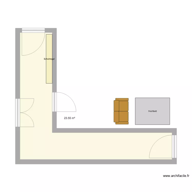 Home Studio Jan. Grundriss mit Home Studio Jan. Grundriss mit