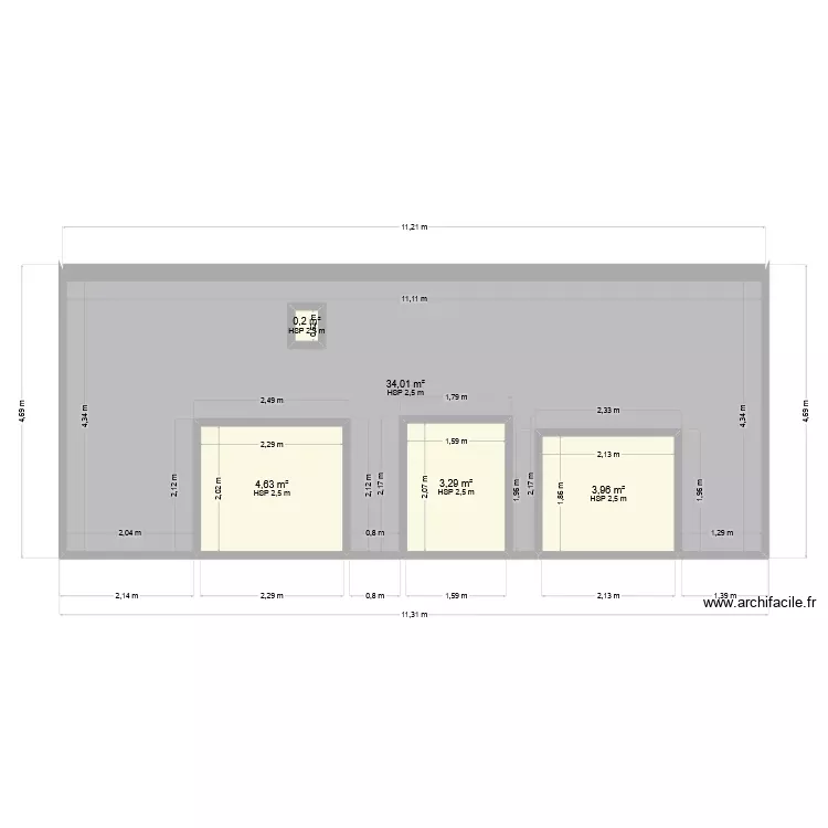 Kühnitzscher Dorfstr. 21 Straßensicht. Grundriss mit 5 Räume und 47 m² Kühnitzscher Dorfstr. 21 Straßensicht. Grundriss mit 5 Räume und 47 m²