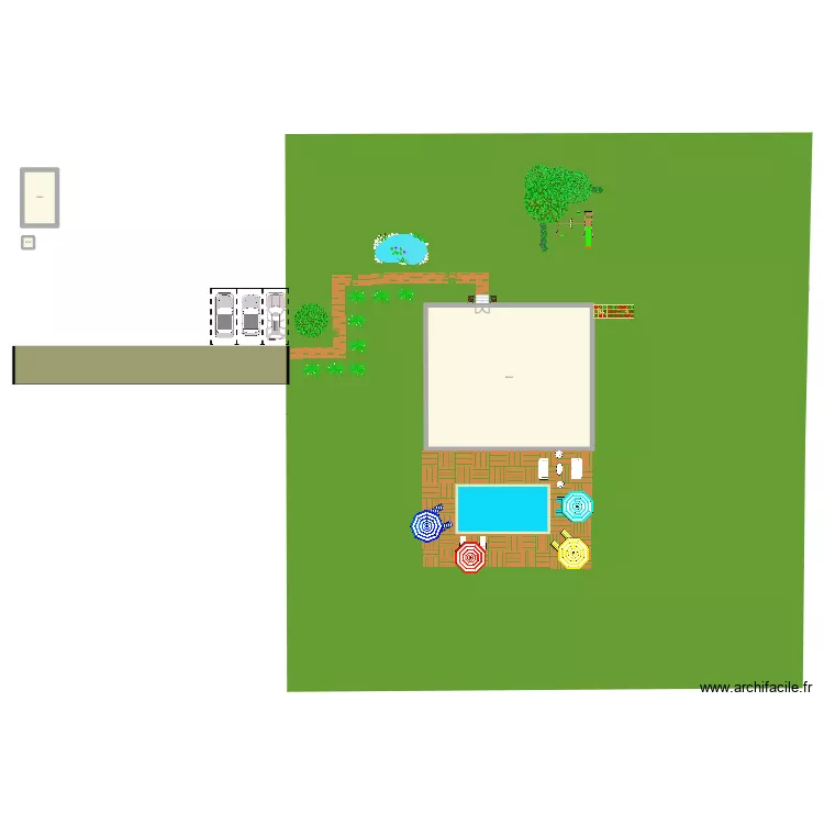 plan marokko maman. Grundriss mit 