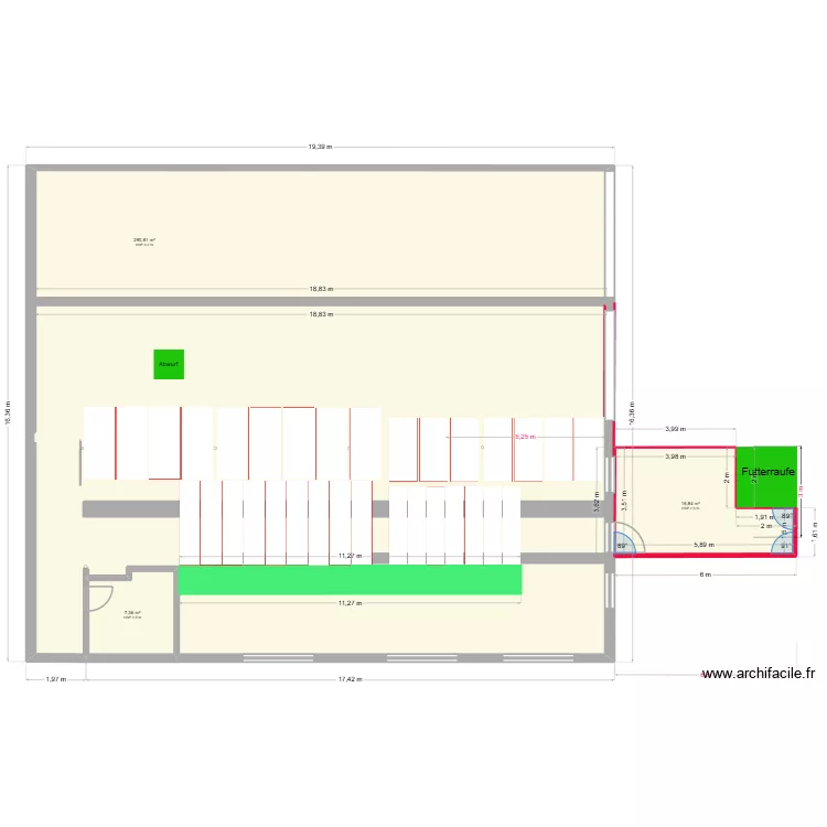 9 über 400 Kg 7 bis 400Kg Vogler. Grundriss mit 3 und 315 m² 9 über 400 Kg 7 bis 400Kg Vogler. Grundriss mit 3 und 315 m²