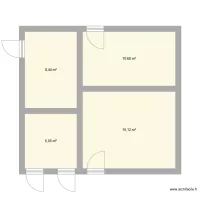 Gartenhaus Grundriss