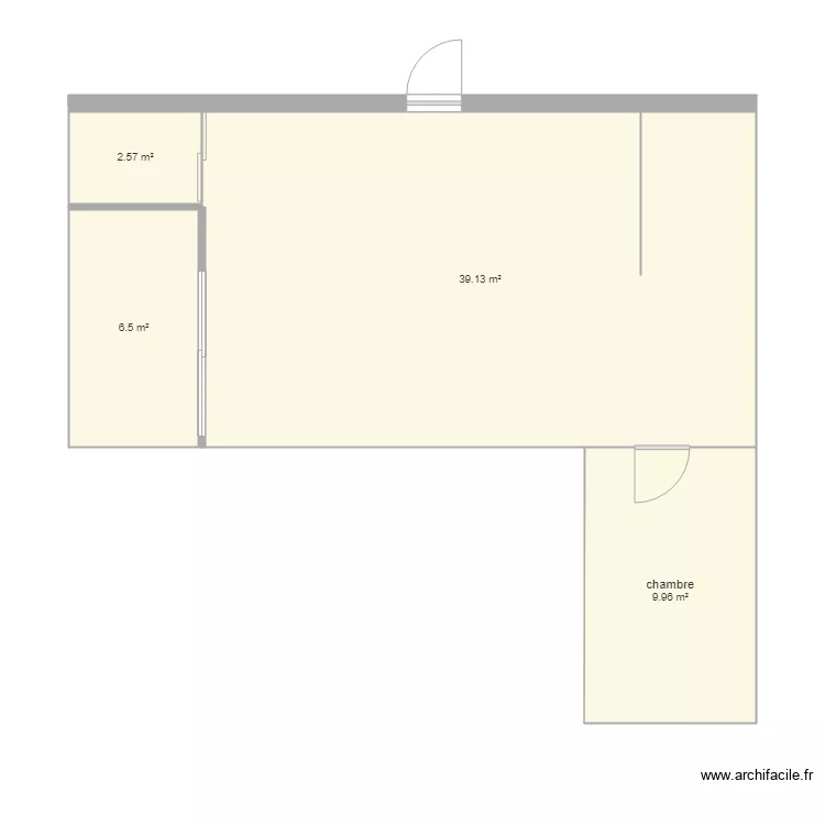 techno 1. Grundriss mit 