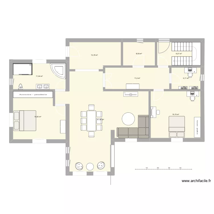 neu 1. Grundriss mit 9 und 138 m² neu 1. Grundriss mit 9 und 138 m²