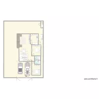 Plan Rez de chaussée (simple)