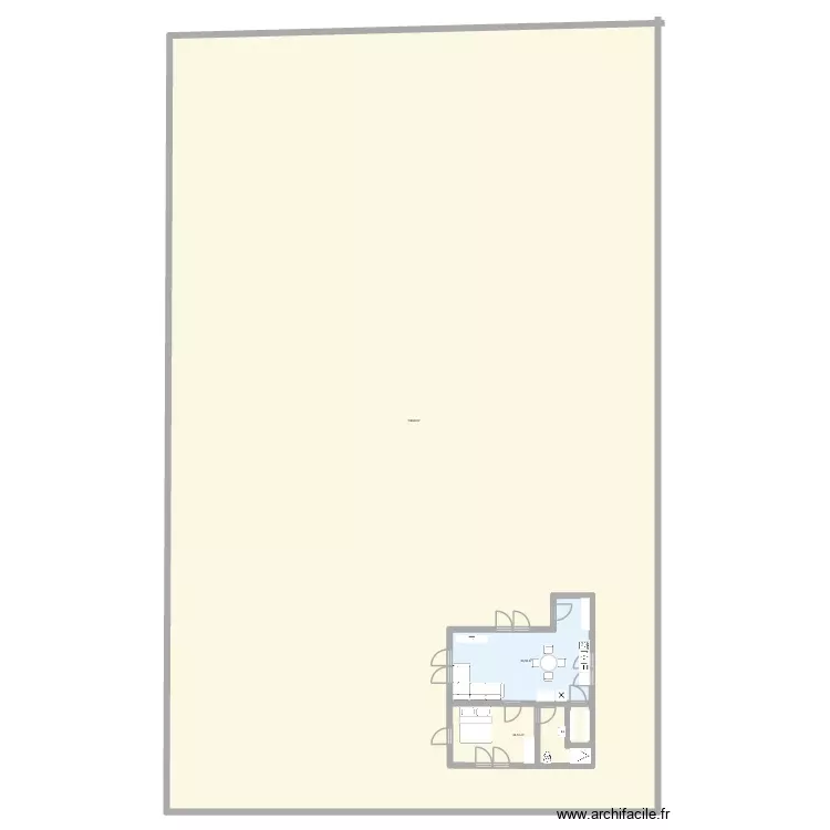 one bedroom kingani. Grundriss mit one bedroom kingani. Grundriss mit