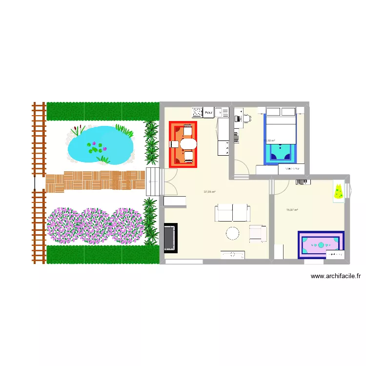 haus f&uuml;r 3. Grundriss mit 