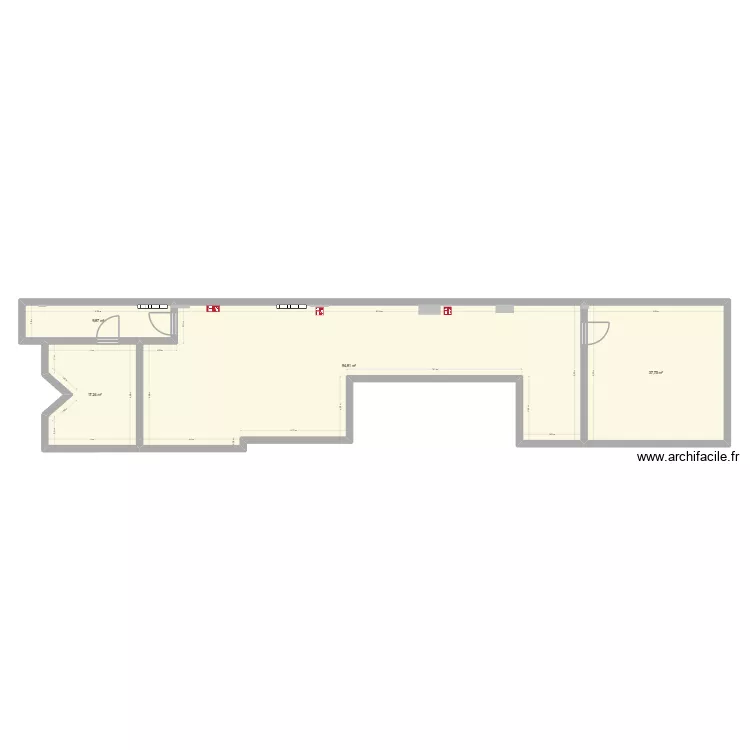 Room_3M_Neuer_Grundriss. Grundriss mit 4 und 160 m² Room_3M_Neuer_Grundriss. Grundriss mit 4 und 160 m²