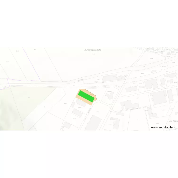 Aichstetten. Grundriss mit Aichstetten. Grundriss mit