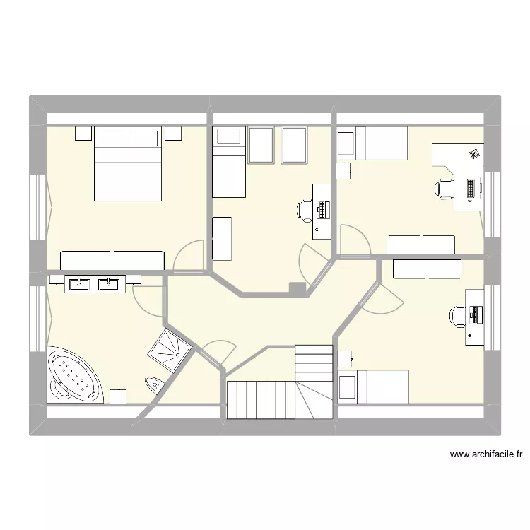 Grundriss01-2. Grundriss mit 13 und 90 m² Grundriss01-2. Grundriss mit 13 und 90 m²