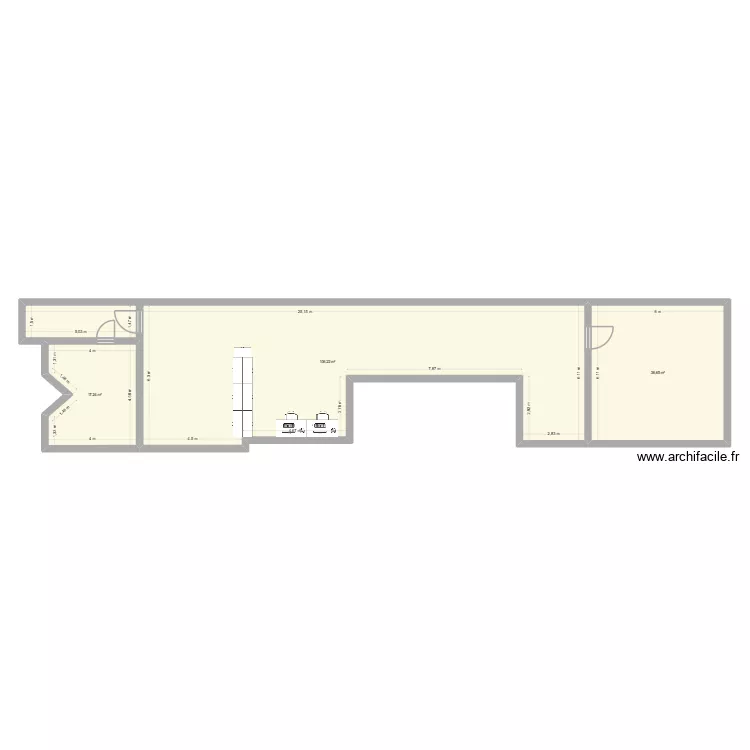 Room_3M_Konzept_Möbeliert. Grundriss mit 3 und 160 m² Room_3M_Konzept_Möbeliert. Grundriss mit 3 und 160 m²
