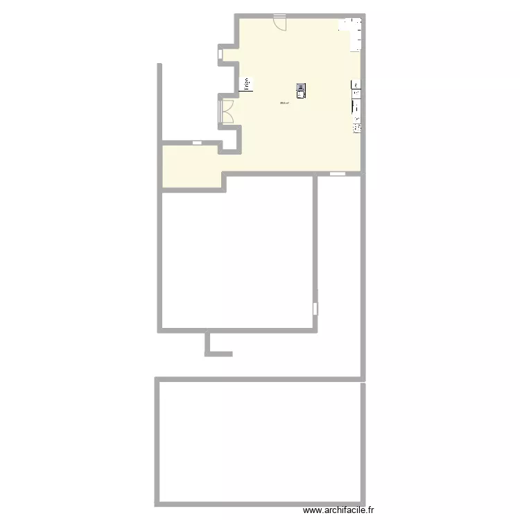 heidi. Grundriss mit 