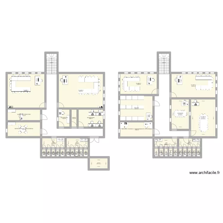 Vallekas FP. Grundriss mit 