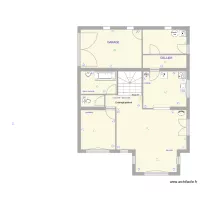 Rez de chaussée Option 1 Electricité