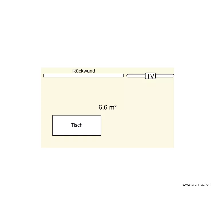Brose. Grundriss mit 1 und 7 m² Brose. Grundriss mit 1 und 7 m²