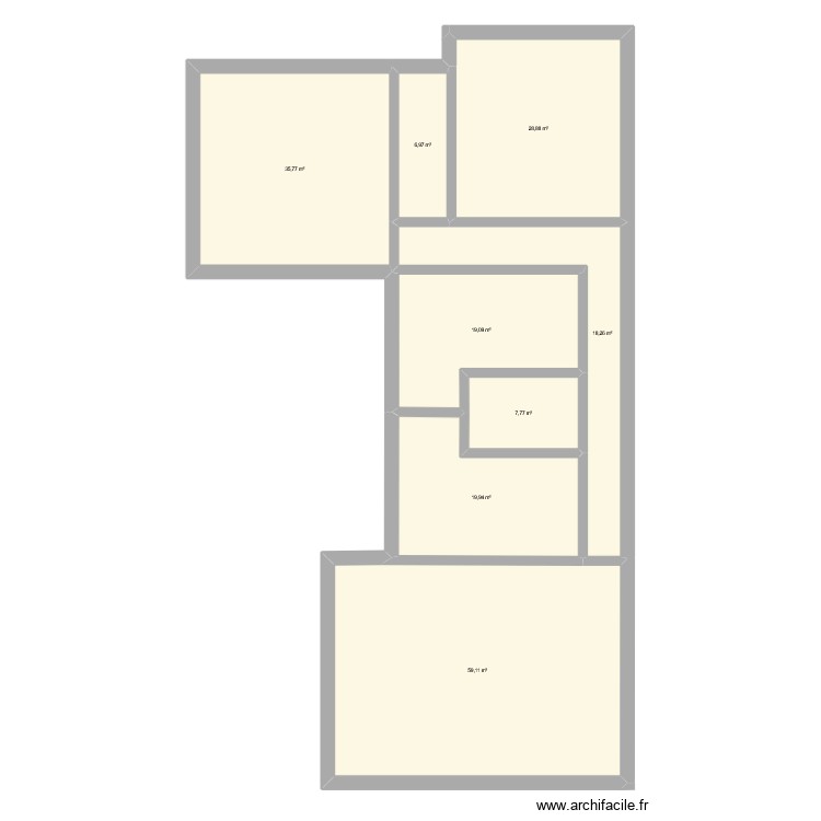Barckhausstr 15.. Grundriss mit 0 Raum und 0 m2