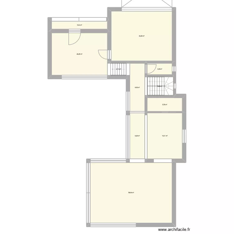 Barckhausstr 15. (EG 4.0). Grundriss mit 11  und 182 m²