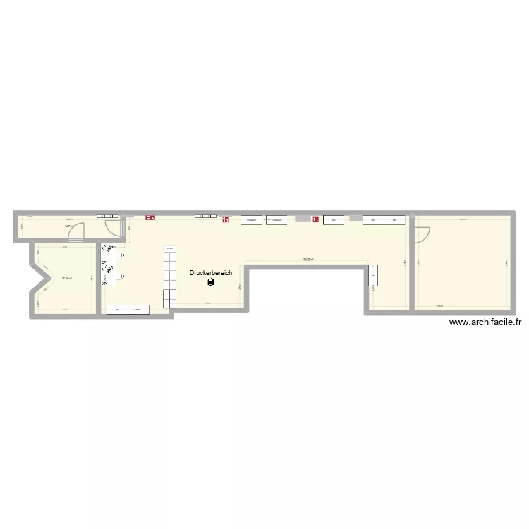 Room_3M_Konzept. Grundriss mit 3 und 160 m² Room_3M_Konzept. Grundriss mit 3 und 160 m²