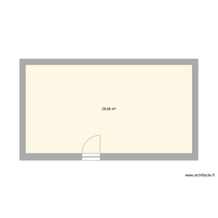 test. Grundriss mit 1 und 29 m² test. Grundriss mit 1 und 29 m²