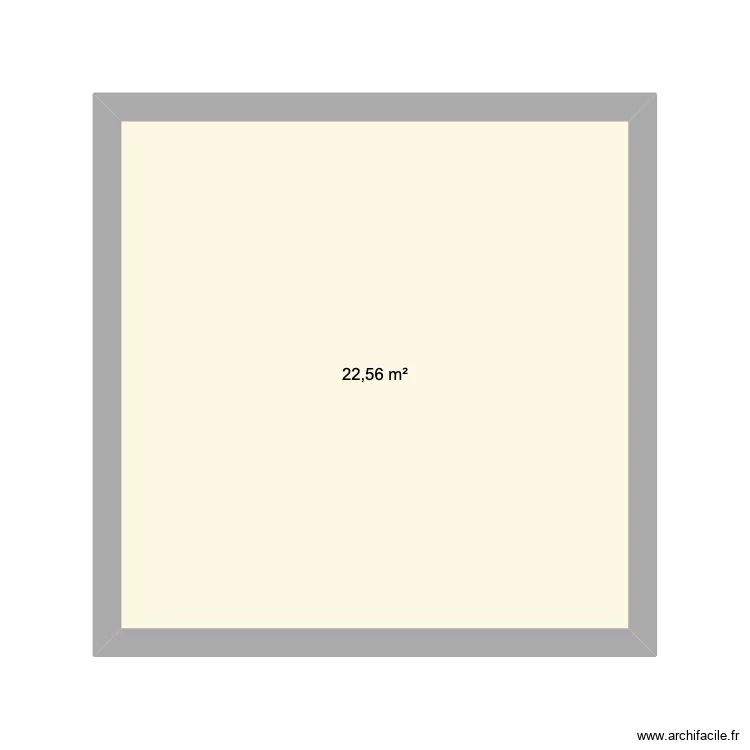 finca ariany 750m2. Grundriss mit 1 Raum und 23 m² finca ariany 750m2. Grundriss mit 1 Raum und 23 m²