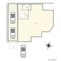 nouveau Garage et réaménagement dela chambre