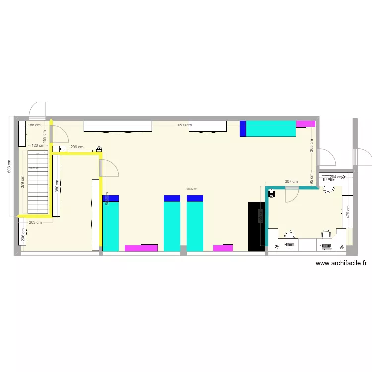 1.OG. Grundriss mit 1.OG. Grundriss mit