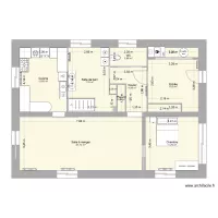 plan rez de chaussèe