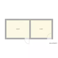 GARAGE 2 CHAMBRES