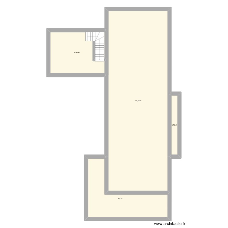 Barckhausstr 15. (UG 5.0). Grundriss mit 0 Raum und 0 m2