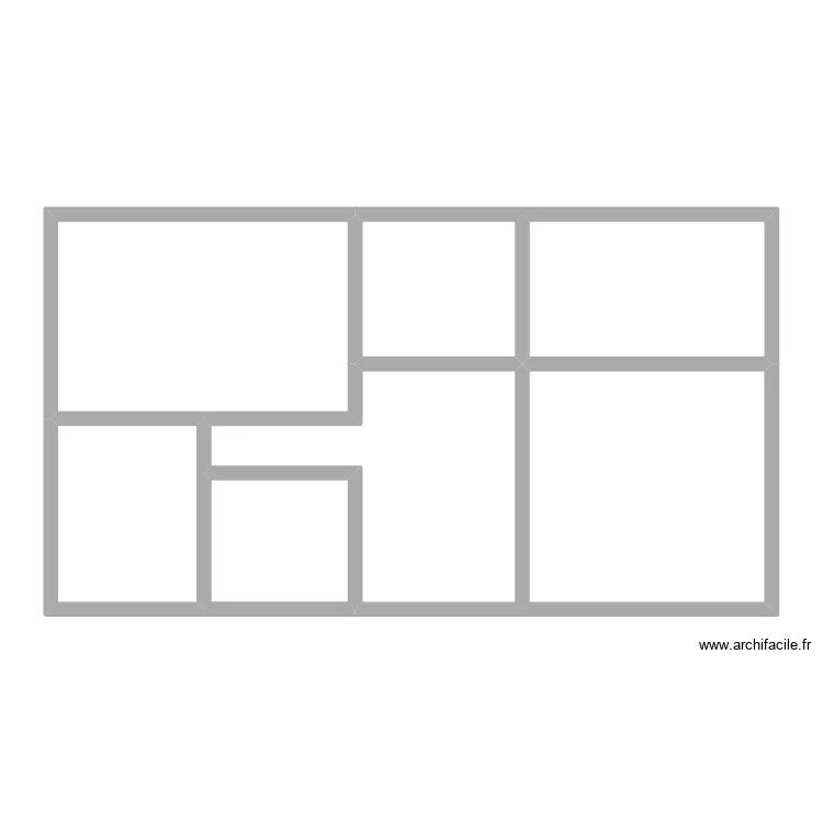 Talst. 33 1.OG. Grundriss mit 6 Räume und 79 m² Talst. 33 1.OG. Grundriss mit 6 Räume und 79 m²