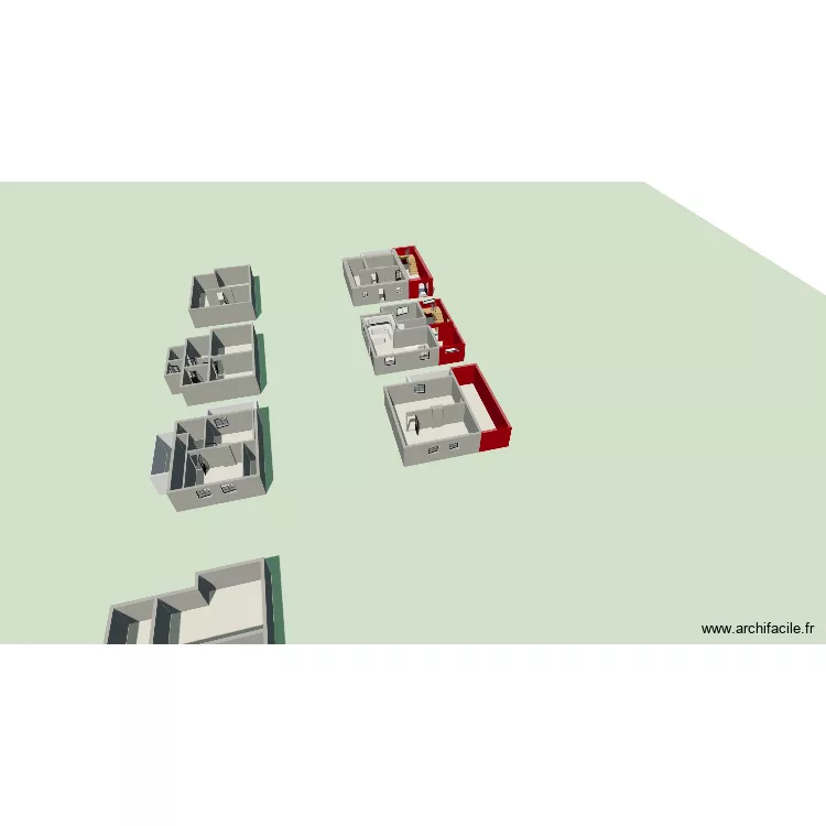 Haus-Idee1. Grundriss mit 29 Räume und 501 m² Haus-Idee1. Grundriss mit 29 Räume und 501 m²