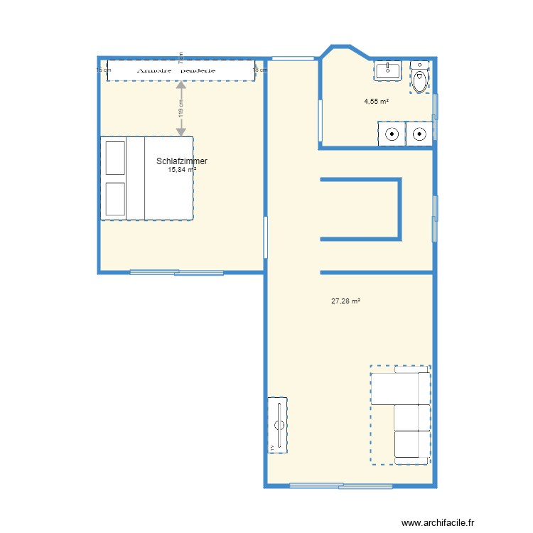 Balcon del Atl&aacute;ntico. Grundriss mit 0 Raum und 0 m2