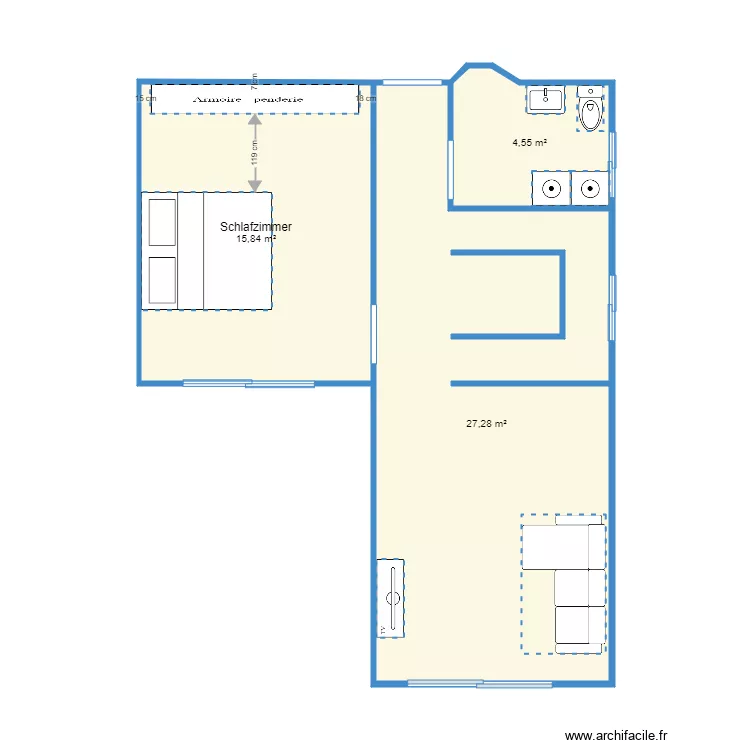 Balcon del Atl&aacute;ntico. Grundriss mit 