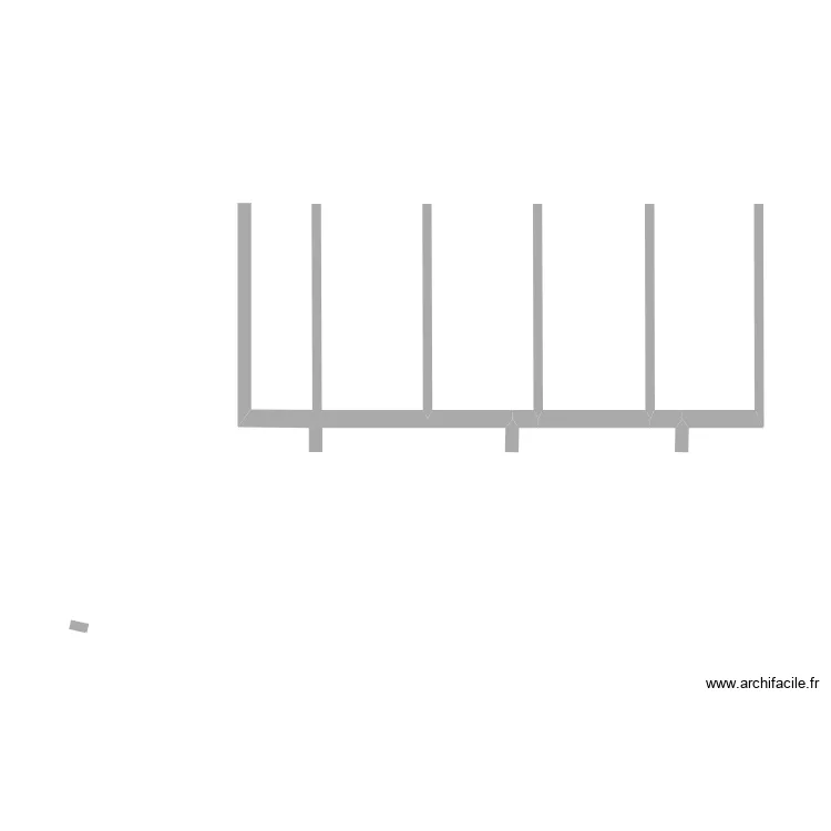 balkon 3. Grundriss mit 