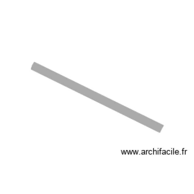 Plan. Grundriss mit 