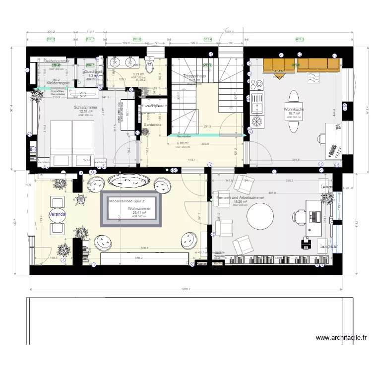 B 79 EG 3. Grundriss mit B 79 EG 3. Grundriss mit