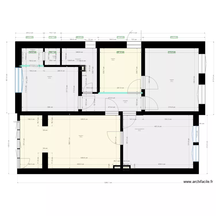 B 79 EG 4. Grundriss mit B 79 EG 4. Grundriss mit